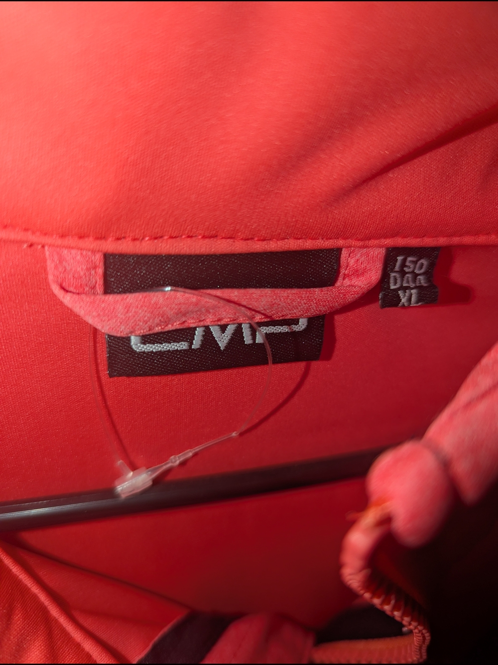 CMP Pink Hooded Softshell Jacket - Picture 3 of 3